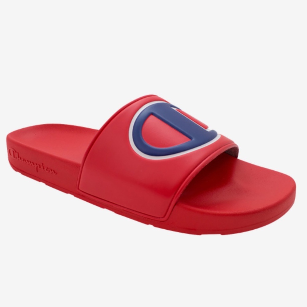 CHAMPION | IPO ‘C’ Logo Red Slides
